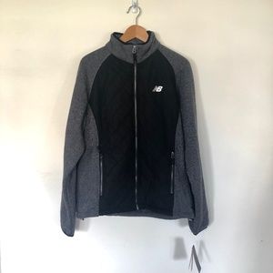 Men's New Balance Sweater Fleece Jacket